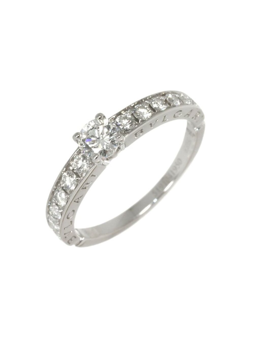 Bvlgari Dedicata Venice Diamond Ring Platinum